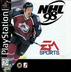 NHL 98 - Playstation - Used w/ Box & Manual