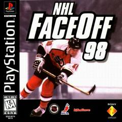 NHL FaceOff 98 - Playstation - Used w/ Box & Manual