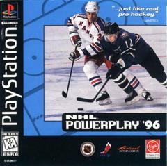NHL Powerplay 96 - Playstation - Used w/ Box & Manual