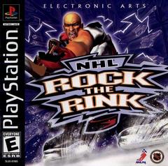 NHL Rock the Rink - Playstation - Used w/ Box & Manual