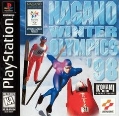 Nagano Winter Olympics '98 - Playstation - Used w/ Box & Manual