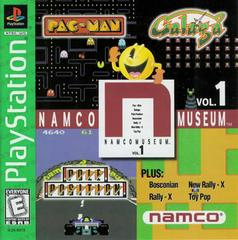 Namco Museum Volume 1 [Greatest Hits] - Playstation - Used w/ Box & Manual