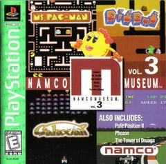 Namco Museum Volume 3 [Greatest Hits] - Playstation - Sealed Brand New