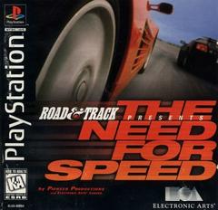 Need for Speed - Playstation - Used w/ Box & Manual