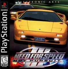 Need for Speed 3 Hot Pursuit - Playstation - Used w/ Box & Manual