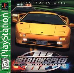 Need for Speed 3 Hot Pursuit [Greatest Hits] - Playstation - Used w/ Box & Manual