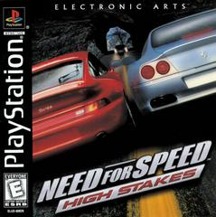 Need for Speed High Stakes - Playstation - Used w/ Box & Manual