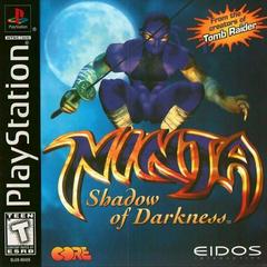 Ninja Shadow of Darkness - Playstation - Used w/ Box & Manual