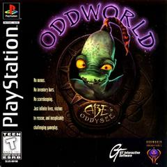 Oddworld Abe's Oddysee - Playstation - Used w/ Box & Manual