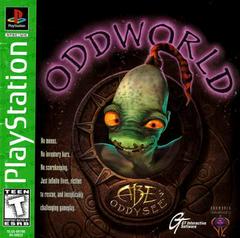 Oddworld Abe's Oddysee [Greatest Hits] - Playstation - Used w/ Box & Manual