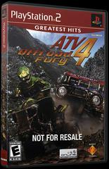 ATV Offroad Fury 4 [Not for Resale] - Playstation 2 - Used w/ Box & Manual