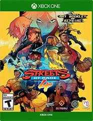 Streets of Rage 4 - Xbox One - Sealed Brand New