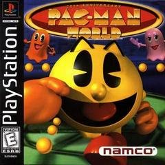 Pac-Man World - Playstation - Used w/ Box & Manual