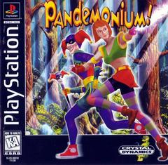 Pandemonium - Playstation - Used w/ Box & Manual
