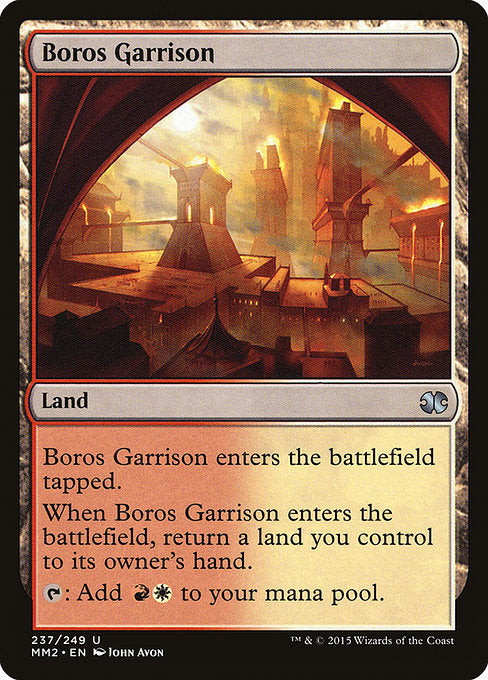 Boros Garrison (237) - Moderately Played / mm2