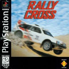 Rally Cross - Playstation - Used w/ Box & Manual