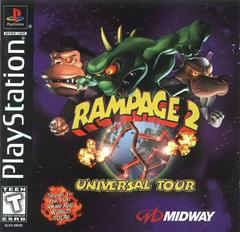 Rampage 2 Universal Tour - Playstation - Game Only