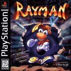Rayman [Black Label] - Playstation - Used w/ Box & Manual