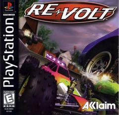 Re-Volt - Playstation - Used w/ Box & Manual