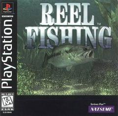 Reel Fishing - Playstation - Used w/ Box & Manual