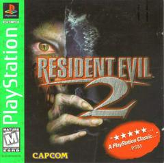 Resident Evil 2 [Greatest Hits] - Playstation - Used w/ Box & Manual