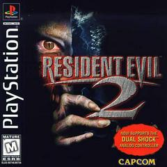 Resident Evil 2: Dual Shock Edition - Playstation - Used w/ Box & Manual