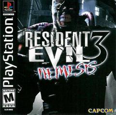 Resident Evil 3 Nemesis - Playstation - Used w/ Box & Manual