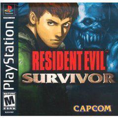 Resident Evil Survivor - Playstation - Used w/ Box & Manual