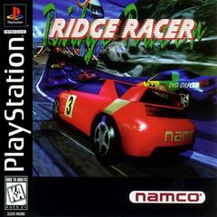 Ridge Racer [Black Label] - Playstation - Game Only