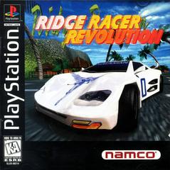 Ridge Racer Revolution - Playstation - Used w/ Box & Manual