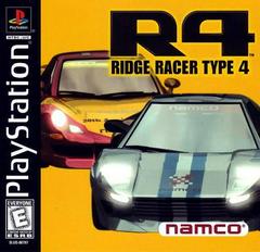 Ridge Racer Type 4 - Playstation - Game Only