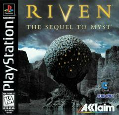 Riven The Sequel to Myst - Playstation - Game Only