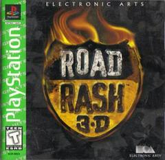 Road Rash 3D [Greatest Hits] - Playstation - Used w/ Box & Manual