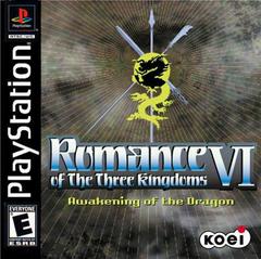 Romance of the Three Kingdoms VI - Playstation - Used w/ Box & Manual