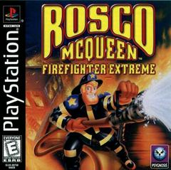 Rosco McQueen Firefighter Extreme - Playstation - Used w/ Box & Manual
