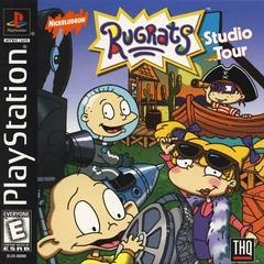Rugrats Studio Tour - Playstation - Game Only
