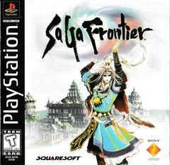 Saga Frontier - Playstation - Used w/ Box & Manual