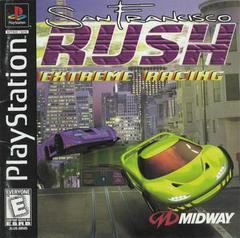 San Francisco Rush - Playstation - Used w/ Box & Manual