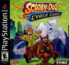 Scooby Doo Cyber Chase - Playstation - Game Only