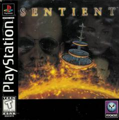Sentient - Playstation - Used w/ Box & Manual