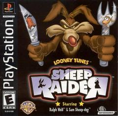 Sheep Raider - Playstation - Used w/ Box & Manual