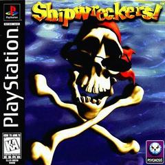 Shipwreckers - Playstation - Used w/ Box & Manual