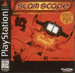 SlamScape - Playstation - Used w/ Box & Manual