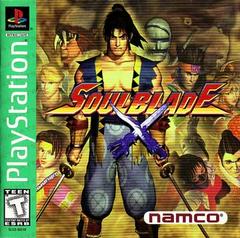 Soul Blade [Greatest Hits] - Playstation - Used w/ Box & Manual