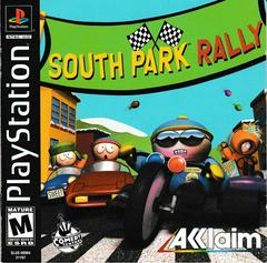 South Park Rally - Playstation - Used w/ Box & Manual