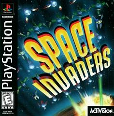 Space Invaders - Playstation - Used w/ Box & Manual