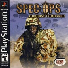 Spec Ops Airborne Commando - Playstation - Used w/ Box & Manual