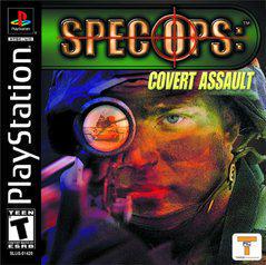 Spec Ops Covert Assault - Playstation - Used w/ Box & Manual