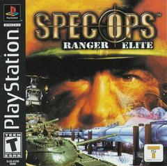 Spec Ops Ranger Elite - Playstation - Used w/ Box & Manual