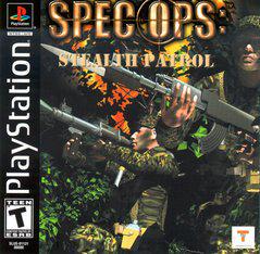 Spec Ops Stealth Patrol - Playstation - Used w/ Box & Manual